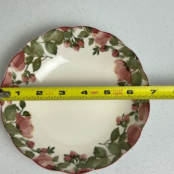 Lot of 5 Bowls listing for caidy45 Nikko Japan China Precious Floral 6 3/4” - Picture 3 of 8